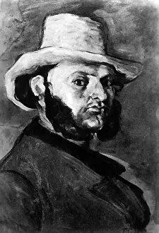 Cezanne: Portrait of Gustave Boyer, by Paul Cezanne