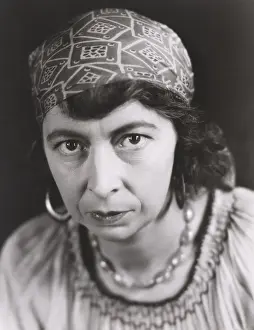 Kerchief: Portrait of a gypsy
