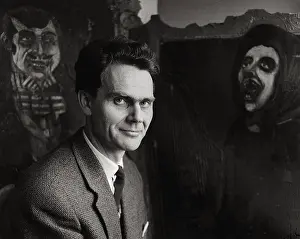 Artmann: Portrait H. C. Artmann