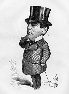 Entr Acte: Portrait of Harry Cox, English actor