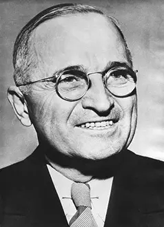 Lcgr1411: Portrait of Harry Truman around the time he was