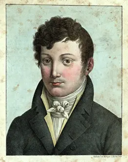 The Kings College Archives And Special Collections: Portrait of a healthy young man
