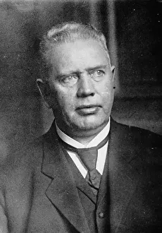 Brauns: Portrait of Heinrich Brauns