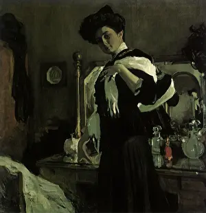 Alexandrovitch: Portrait of Henriette Hirschmann