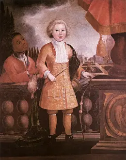 1710: Portrait of Henry Darnall III