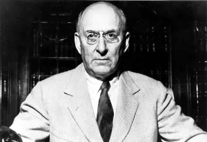 Morgenthau: Portrait of Henry Morgenthau, Jr