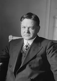 Humanitarians: Portrait of Herbert Hoover (1874-1964), ?