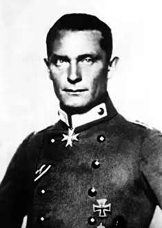 Pour: Portrait of Hermann Gnring, 1918