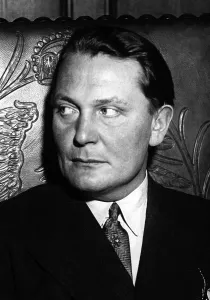 Gring: Portrait of Hermann Gnring, 1932
