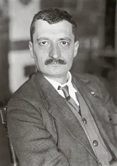 Portrait of Hermann Oberth