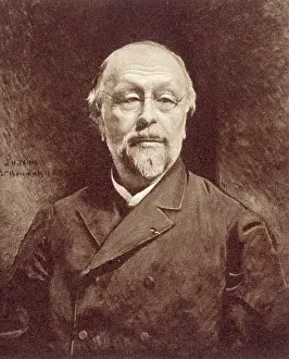 Taine: Portrait of Hippolyte Taine
