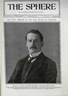 Portrait of the Hon W F D Smith