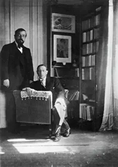 Debussy: Portrait of Igor Stravinsky and Claude Debussy