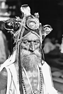 Mumbai: Portrait of an Indian beggar, 1936