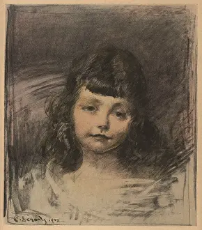 Leandre: Portrait Of An Infant