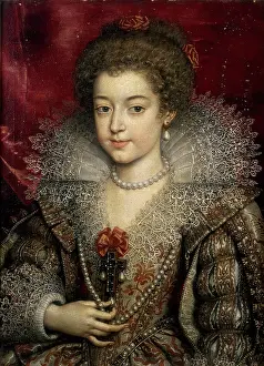 Pourbus: Portrait of Infanta Anna, work