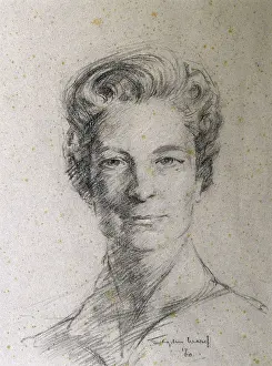 Portrait of (insert) by Stephen Ward