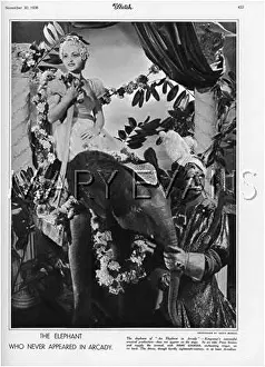 Mcbean: A portrait of Irene Eisinger by Angus McBean