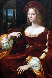 Raphael: Portrait of Isabel de Requesens, by Raphael