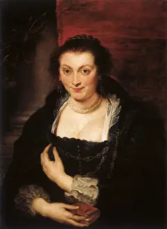 1626: Portrait of Isabella Brant, by Rubens