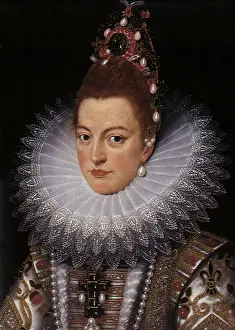 Archduchess: Portrait of Isabella-Clara-Eugenia