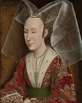 1450s: Portrait of Isabella of Portugal