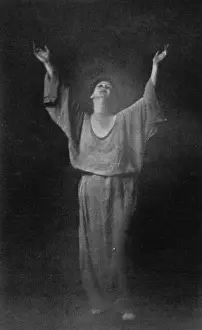 A portrait of Isadora Duncan, 1931