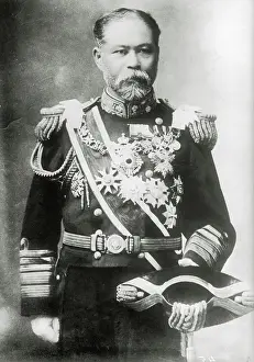 Yamamoto: Portrait of Isoruku Yamamoto