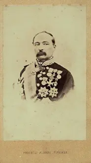 Portrait of the Italian general