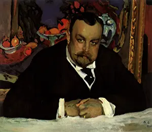 Morozov: Portrait of Ivan Morozov
