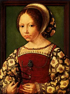 Bodice: Portrait of Jacqueline of Burgundy