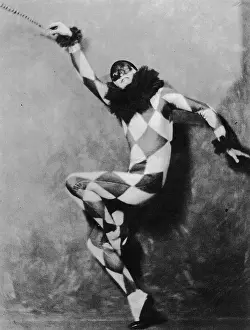 Rasch: A portrait of Jacques Cartier, July 1925