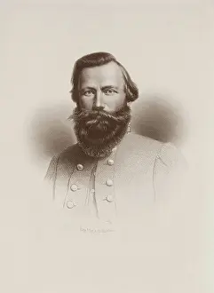 Hailing: Portrait of James Ewell Brown Stuart, General