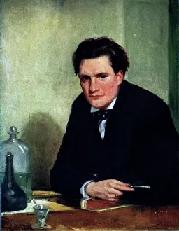 Caleb: Portrait of James McBey