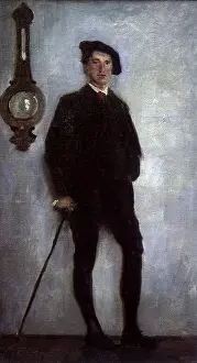 Tuke: Portrait of James Paterson