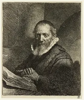 Sylvius: Portrait of Jan Cornelis Sylvius, preacher