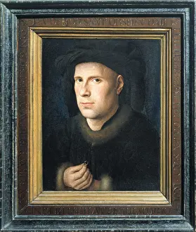 Leeuw: Portrait of Jan de Leeuw