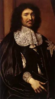 1660s: Portrait of Jean Baptiste Colbert