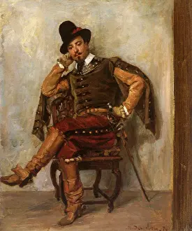 Fanciful: Portrait of Jean-Baptiste Faure