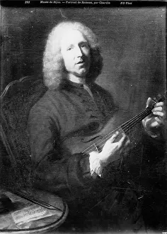 Rameau: Portrait of Jean -Philippe Rameau