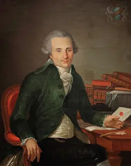 Barbe: Portrait of Jean Sylvain de Barbe de la Barthe