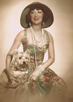 Westie: Portrait of Jenny Dolly, Paris