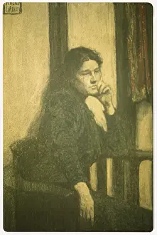 Portrait of Jessie Willcox Smith