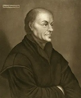 Printers: Portrait of Johann Froben