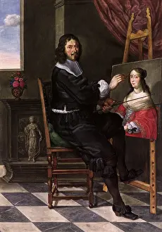 1667: Portrait de Johann Walter