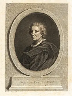 Diarist: Portrait of John Evelyn