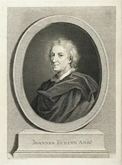 Discourse: Portrait of John Evelyn