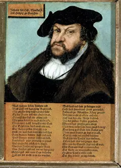 Bottega: Portrait of John I the