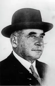 Pierpont: Portrait of John Pierpont Morgan