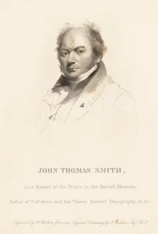 Working Class: Portrait of John Thomas Smith, 1766-1833